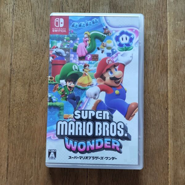 ★美品★スーパーマリオブラザーズ ワンダー Switch