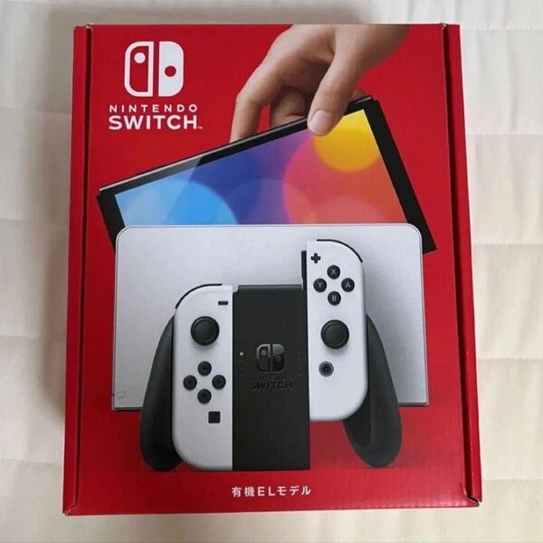 Nintendo Switch 有機ELモデル ホワイト 新品未開封