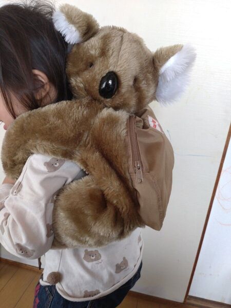 コアラ ヴィンテージ レトロ リュック 昭和レトロ ビンテージ 古着 ぬいぐるみ 動物 アニマル
