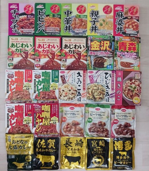 レトルト食品詰め合わせ