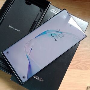au版 samsung Galaxy Note10+ オーラグロー