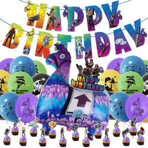 フォートナイト ガーランド 誕生日 風船 バースデー セット