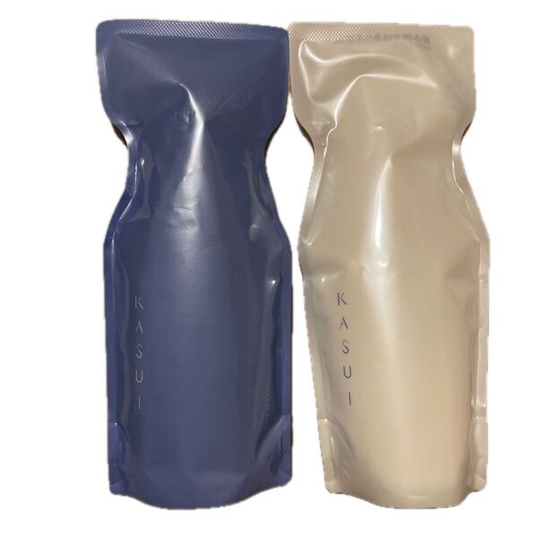 アジュバン カスイ シャンプー 600mL + カスイ トリートメント 600g 詰め替え セット