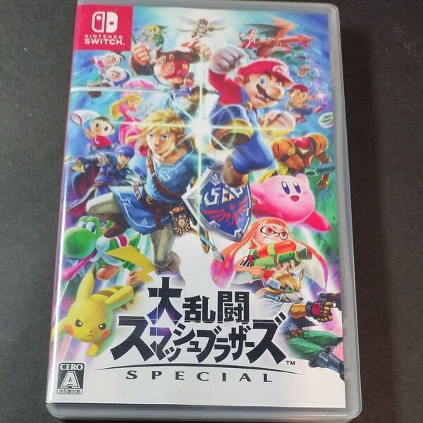 【Switch】 大乱闘スマッシュブラザーズ SPECIAL