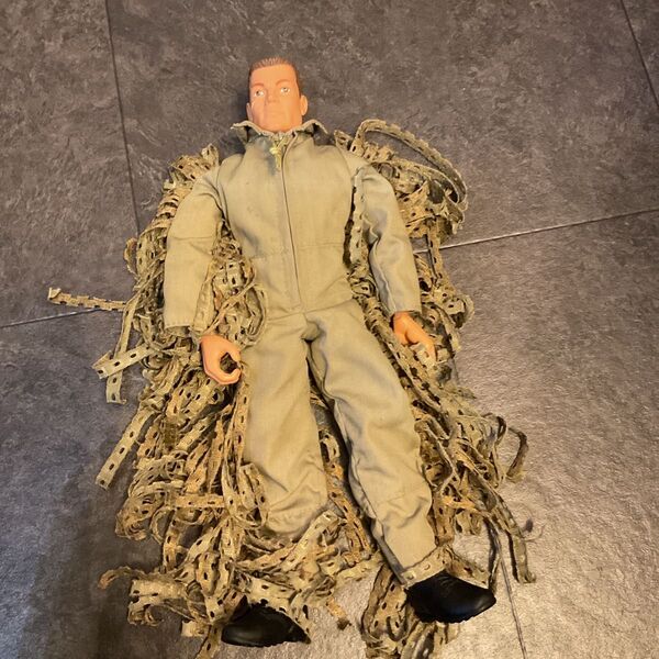 GIジョー フィギュア ミリタリー G.I.joe 着せ替え人形 ドール