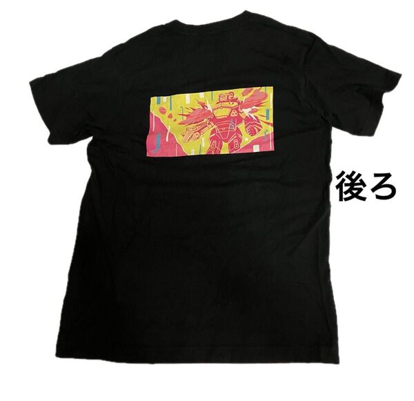 Tシャツ UT ユニクロ Fortnite 黒 半袖 Sサイズ