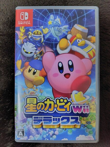 【Switch】 星のカービィ Wii デラックス