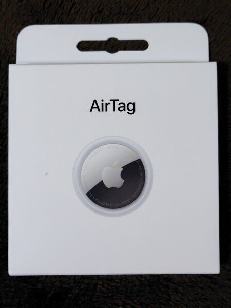 Apple AirTag 1パック (2100000015371) エアタグ
