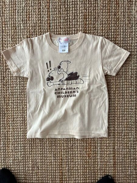 アンパンマンミュージアム Tシャツ 120 ベージュ②