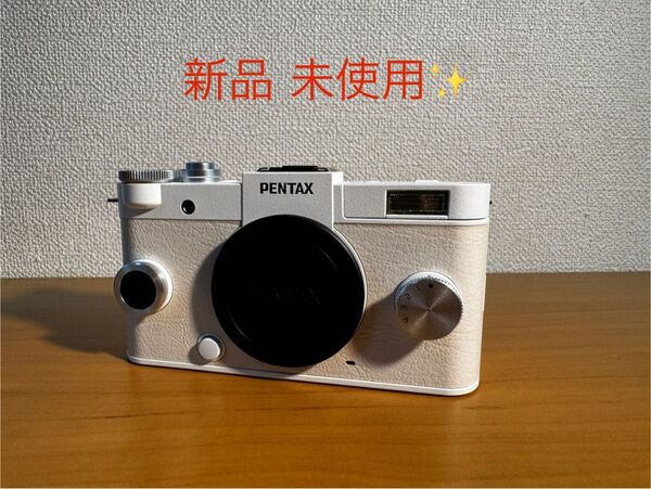 【希少品、新品未使用】RICOH PENTAX Q- S1