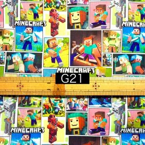 マインクラフト マイクラ はぎれ 布 生地