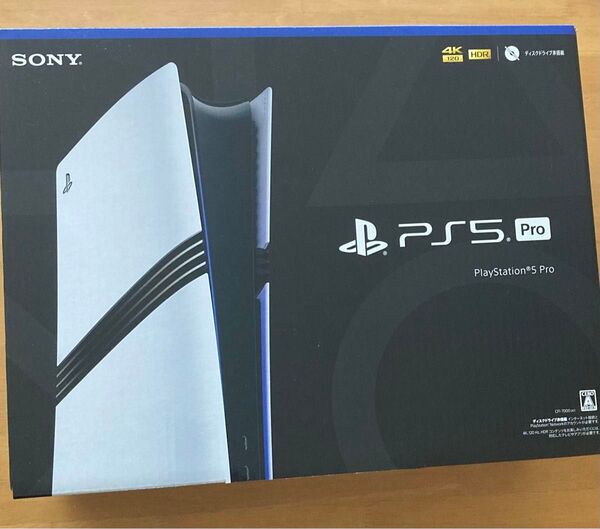 PS5 PlayStation5 Pro 本体 未開封
