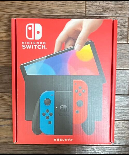 Nintendo Switch(有機ELモデル) ネオンレッド