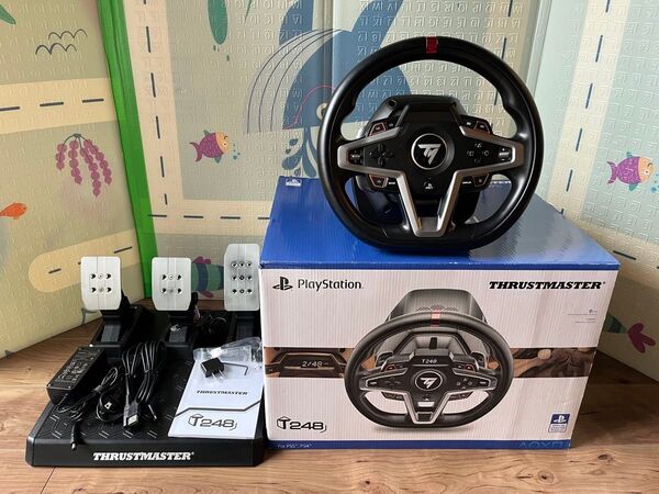 THRUSTMASTER T248 ハンコン PS4 PS5 PC 対応 ハンドルコントローラー