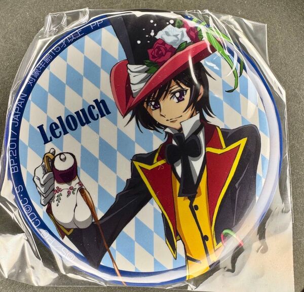 コードギアス 缶バッジ ルルーシュ アリス