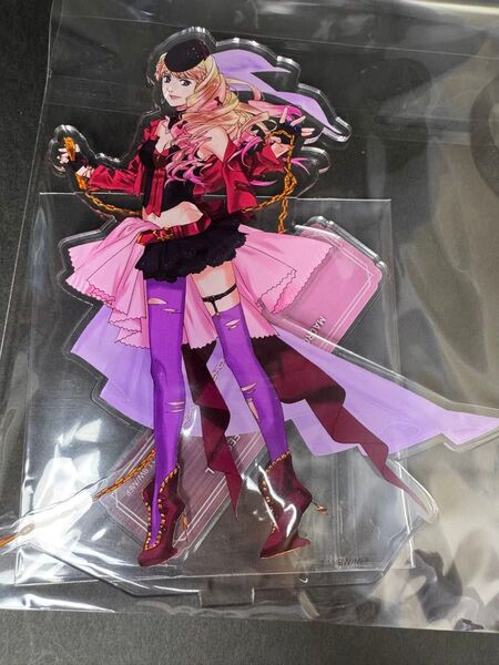 マクロスフェス 描き下ろし アクリルスタンド マクロスF シェリル