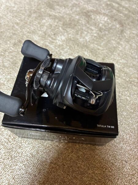 ダイワ タトゥーラ TW 80 ベイトリール ゴメクサススプールセット
