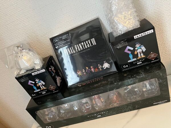 FF7 一番くじ C賞 D賞 G賞 リバース ファイナルファンタジー FINAL FANTASY Ⅶ REBIRTH 発売記念くじ