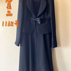 ブラックフォーマル ワンピース ジャケット 礼服 フォーマル 黒 ワンピーススーツ