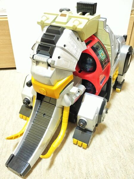 忍風戦隊ハリケンジャー DXリボルバーマンモス