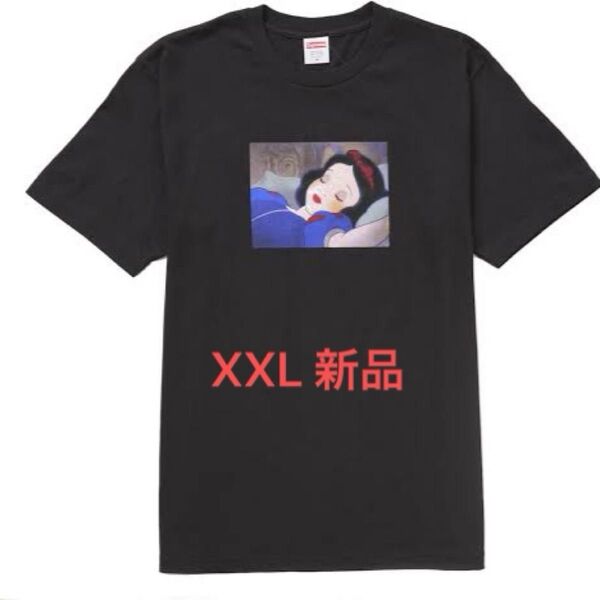 Supreme Snow White Tee "Black" シュプリーム 白雪姫 XXL