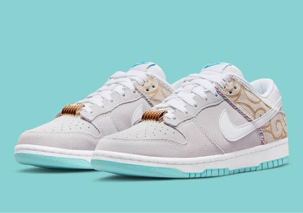 Nike Dunk Low "Barber Shop Grey" ナイキ ダンク 29cm us11 新品 黒タグ付き