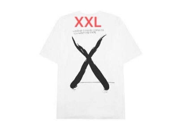 Supreme x The North Face S/S Top "White" NT52400I XXL