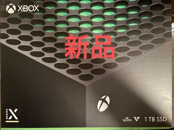 XBOX Series X 1TB ディスクドライブ 新品 RRT-00015