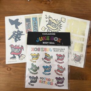 関ジャニ∞ ボディシール 3点セット