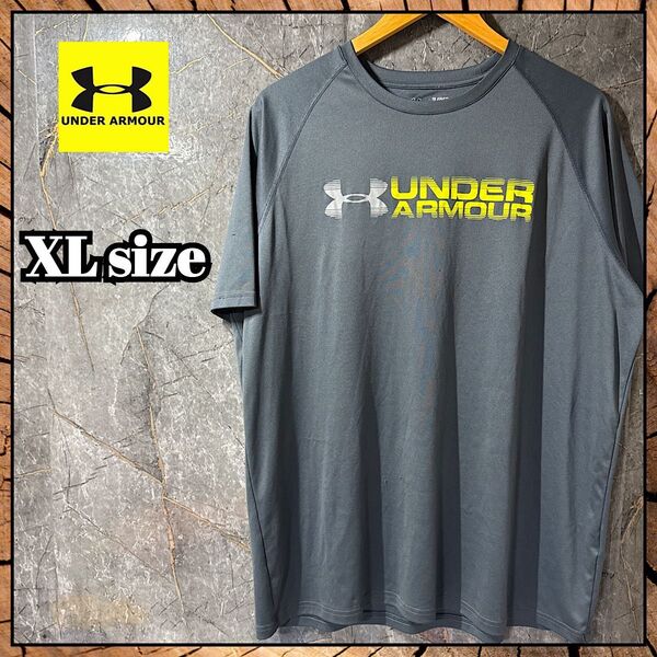アンダーアーマー tシャツ 半袖 スポーツウェア 古着