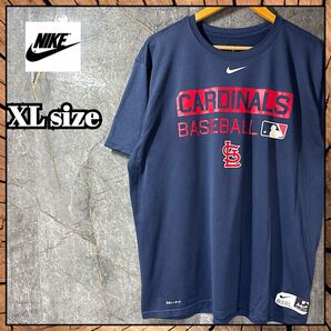 NIKE MLB ナイキ CARDINALS ベースボール us古着