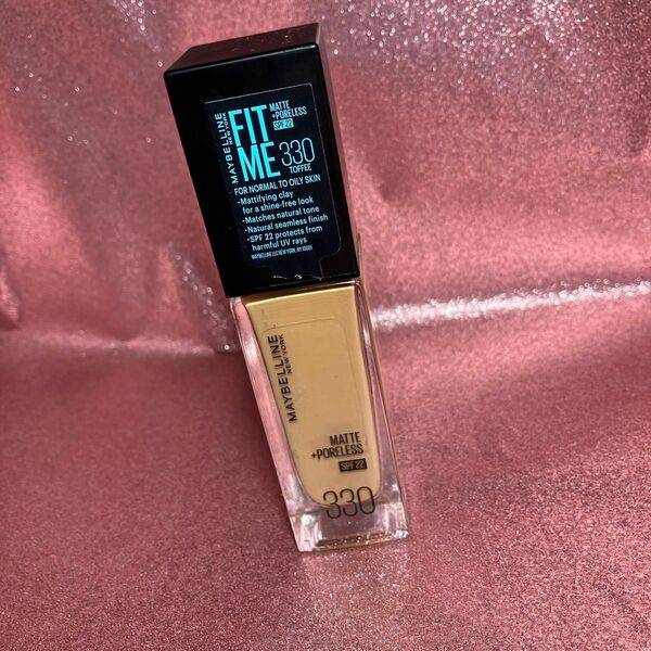 メイベリンフィットミー リキッドファンデーション 330 fit me MAYBELLINE