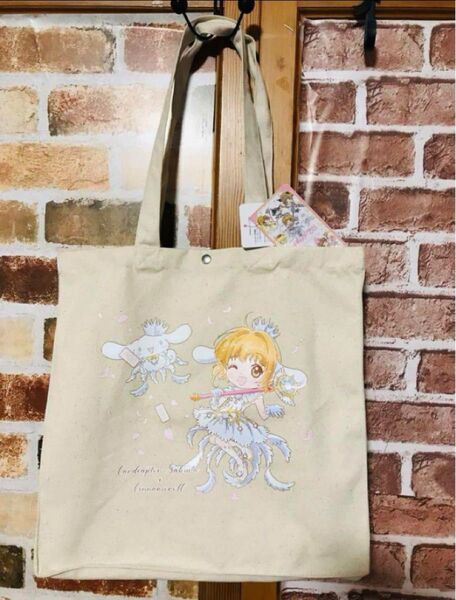 カードキャプターさくら トートバッグ サンリオ シナモロール シナモン 新品