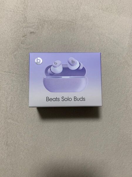 【新品未開封】Beats Solo Buds ワイヤレスイヤフォン