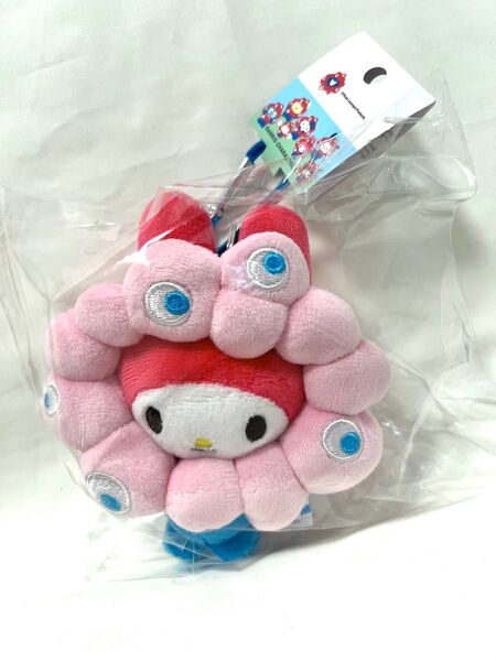 マイメロ マイメロディ ミャクミャク なりきりぬいぐるみ カラビナ付き 万博 限定