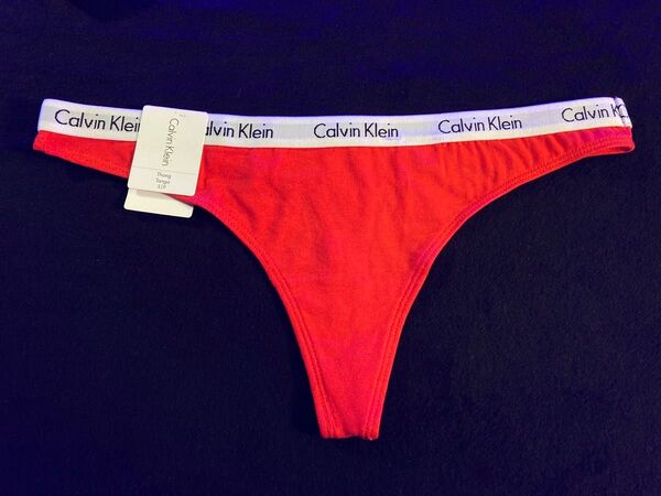 【正規品】Calvin Klein カルバンクライン Thong ソング Tバック ショーツ