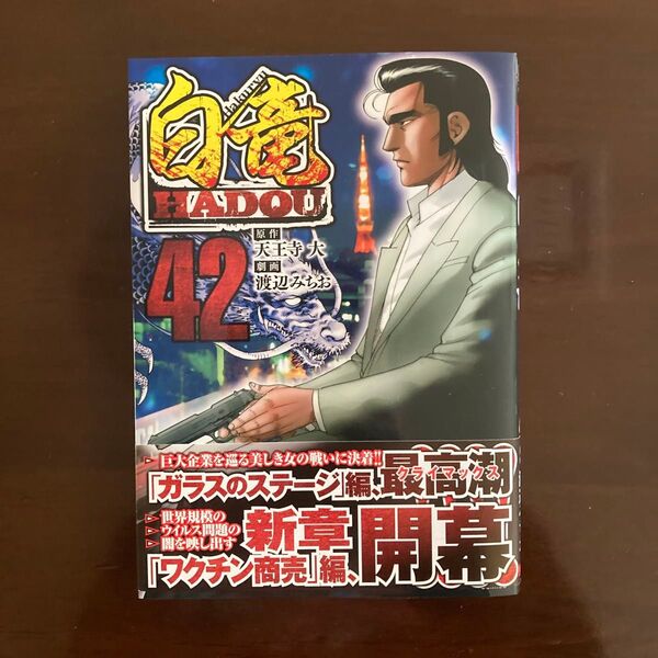 白竜HADOU 42 (ニチブンコミックス) 天王寺大
