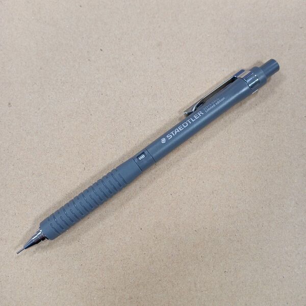 STAEDTLER シャープペンシル 0.3mm グレー