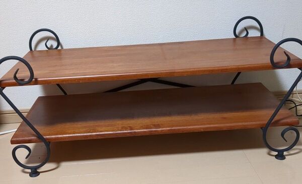 アイアン 木製 テレビボード アンティーク 家具