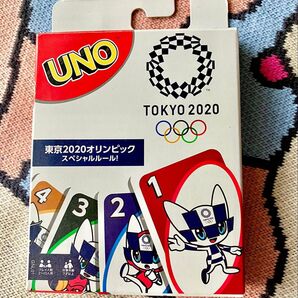 東京2020オリンピック UNO ミライトワ