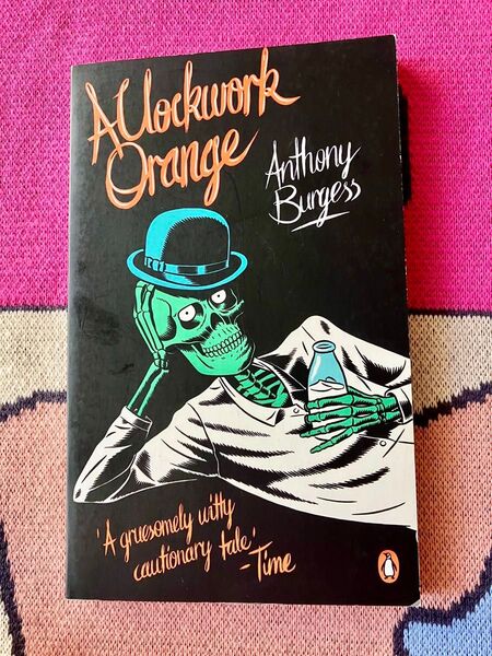 A Clockwork Orange by Anthony Burgess ペーパーバック