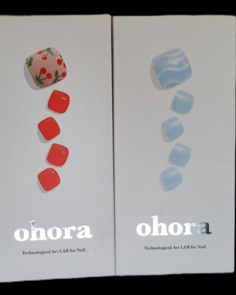 「新品 未開封」オホーラ ohora2個セット (フット)