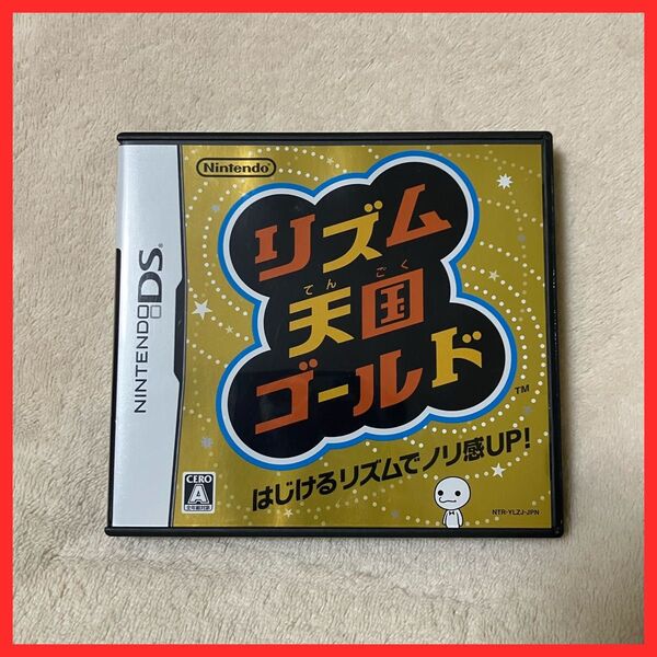 任天堂 DS リズム天国ゴールド