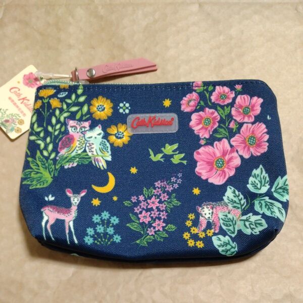 【新品タグ付き】Cath Kidston キャスキッドソン☆メイクポーチ コスメポーチ ミニポーチ 小物入れ②