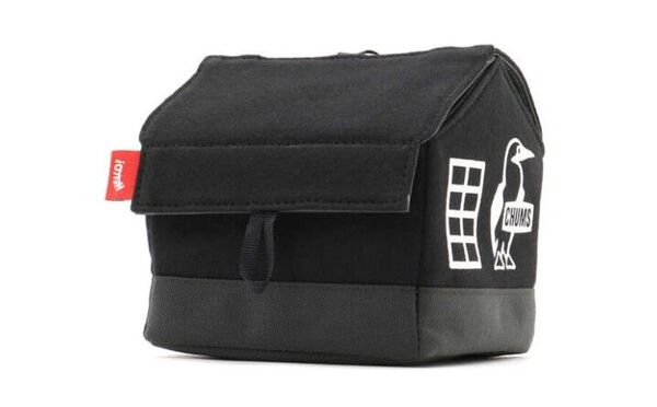 【新品タグ付き】CHUMS チャムス☆トイレットペーパーポーチ Toilet Paper Case ブラック