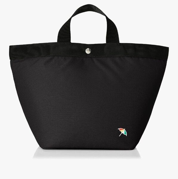 【美品】Arnold Palmer アーノルドパーマー★トートバッグ 軽量 ハンドバッグ 大容量バッグ 入手困難 ブラック 黒