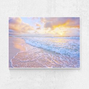 A4サイズ 送料無料 インテリアポスター アート作品 写真 素敵 キレイ 可愛い ポスターインテリア 海のインテリア