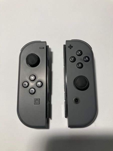 Nintendo Switch Joy-Con(L)/(R) グレー 動作確認済み