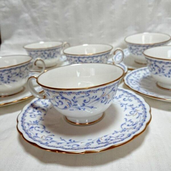 ノリタケ/noritake ティーカップ&ソーサー 6客セット