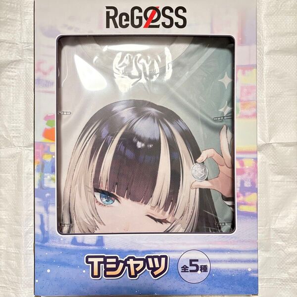 ReGLOSS フルグラフィックTシャツ 儒烏風亭らでん GiGO